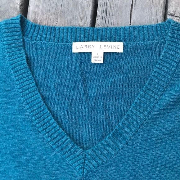 💫4/30 LARRY LEVINE Asymmetrical Sweater Tunic - Picture 3 of 7